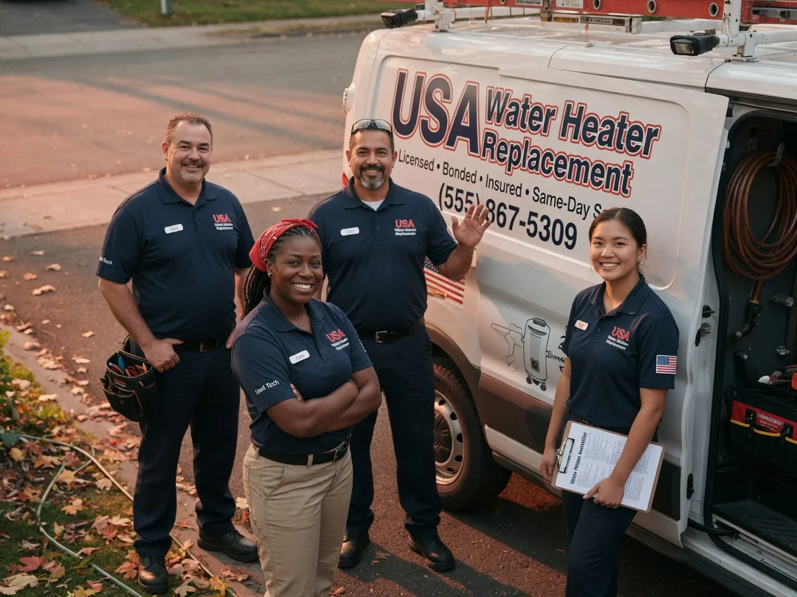 Water Heater Replacement company in Herndon, WV